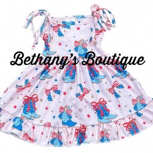 Kids' Patriotic Dress